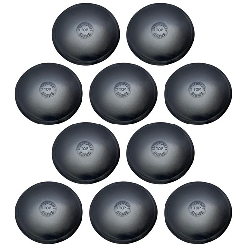 Lettercraft 10er set rund - set,