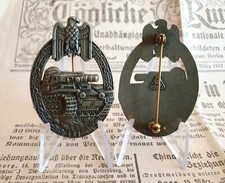 Panzerkampfabzeichen 1957 -