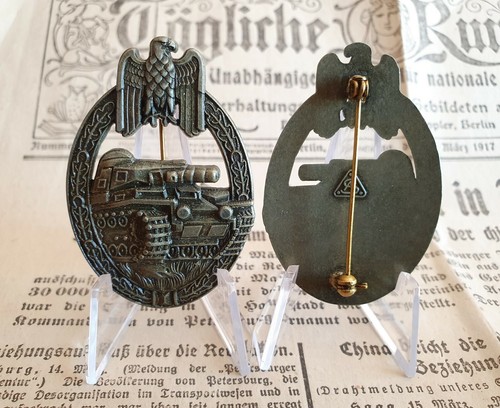 Panzerkampfabzeichen 1957 - ,