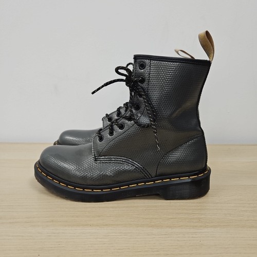 Martens 1460 vegan - martens, metallic