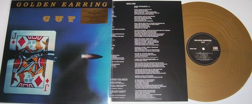 Golden earring cut - lp, (re)