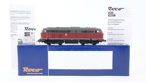 Roco 53463 diesellok 218 - h0,