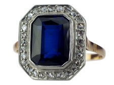 Antiker 585 Roségold 950