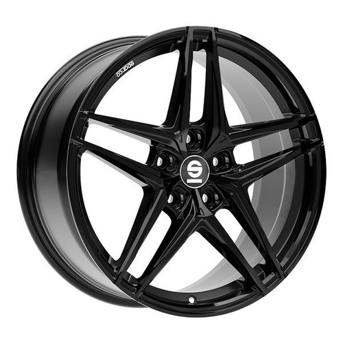Sparco record gloss - 1x, black