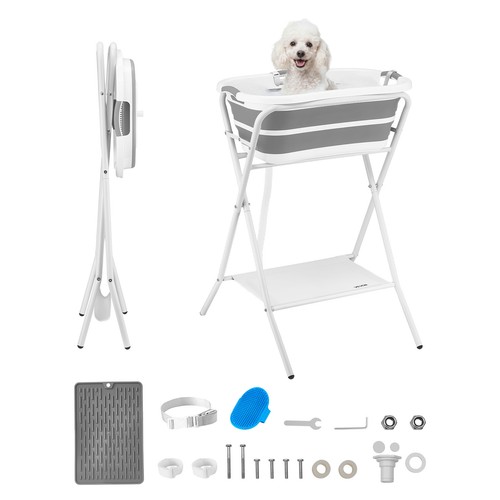 Vevor erhöhte hundebadewanne - erhöhte,