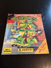 Teenage Mutant Hero Turtles Panini Sammelalbum inkl. 38 Sticker (ohne Poster)