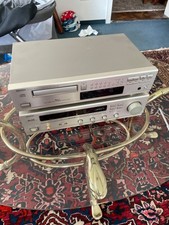 Denon DRA 385 RD silber