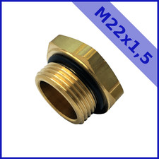 Verschlussschraube M22