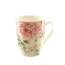 dio Only for You 54215 Kaffeebecher Rosen 345 ml, Porzellan, mehrfarbig (Modell 