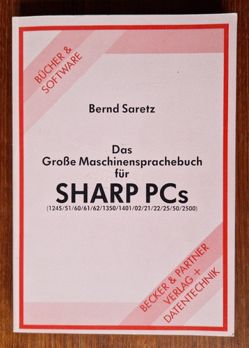 Sharp pocket computer das - sharp, --