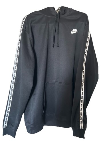 Nike hoodie l schwarz - gr., |