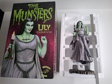 Sideshow Collectibles TweeterHead Statue Figur The Munsters LILY Maquette OVP