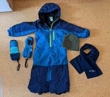 Schneeanzug Set Gr. 92, 4