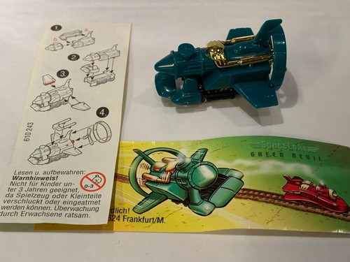 2003 green devil mit - devil, bpz