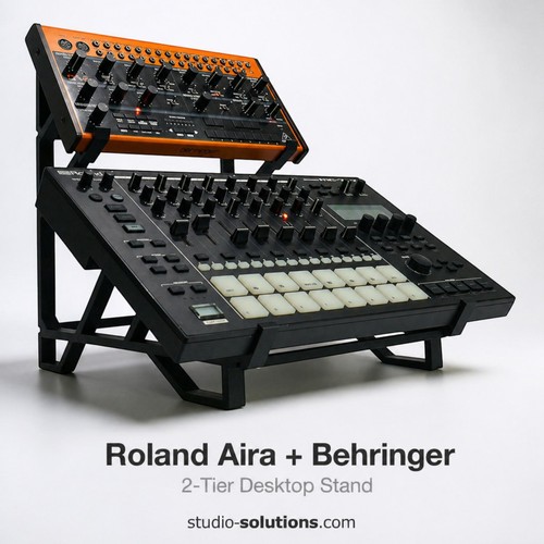 Tier synth ständer roland - 2,