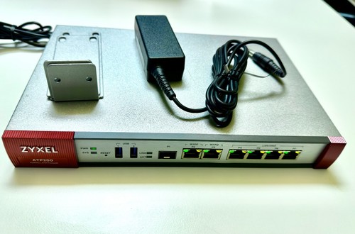Zyxel atp200 firewall - firewall, –
