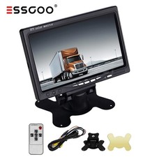 ESSGOO HD 7" TFT LCD Farbig
