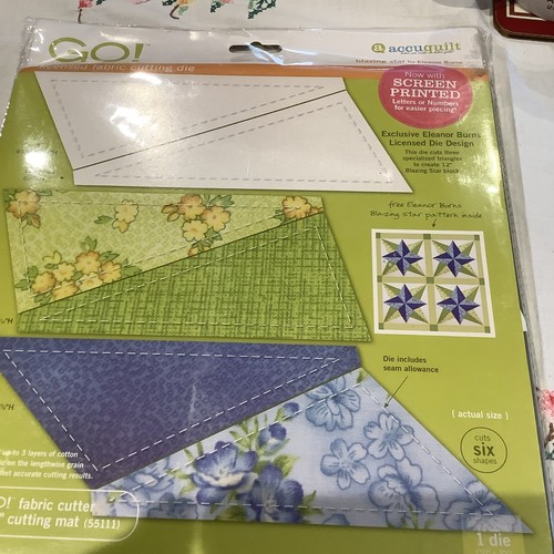 Accuquilt 55051 blazing - go!,