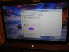 Hewlett Packard 625 Notebook retro vintage 2 gb ram windows 7 AMD 220 gb hdd