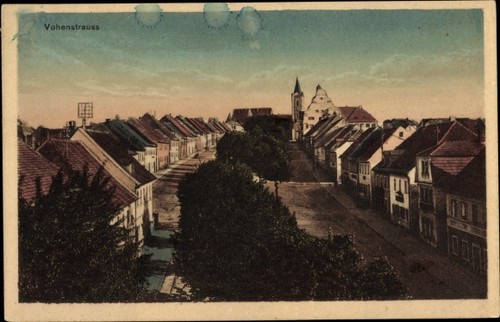 Vohenstrauß im - ak,