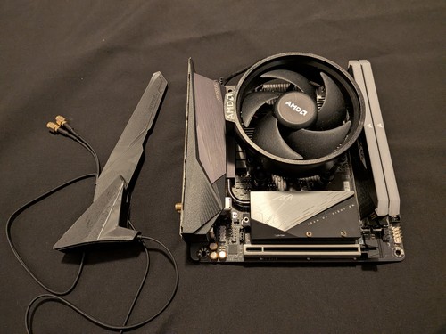 Ryzen 5700x3d bundle b550i - -,