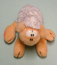 Diddl Vanillivi Schaf Diddel, Maus, Plüschtier/ Kuscheltier ca. 7 cm, weisses Fe