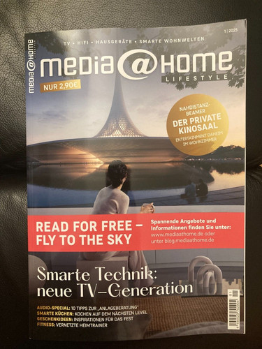 Zeitschrift media home - 01, 2025