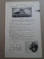 STEYR TYP 55 MK Testkarte 1939