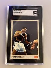 Karte 1991 AW Sports #1 Muhammad Ali SGC 8