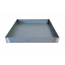 Aschewanne 1,5mm Stahl Ascheschale verschweißt 30cm 40cm 50cm 60cm Stahlwanne