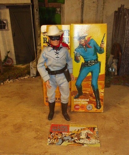 Lone ranger rides again - ranger,