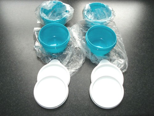 Tupperware mini - 4, x