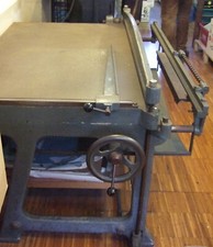 Pappschere / Handhebelschneidemaschine 