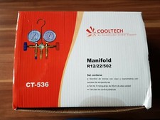 Cooltech manifold r12 502 - cooltech, r12/22/502