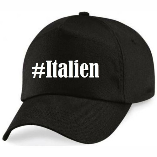 Basecap italien hashtag - hashtag, raute