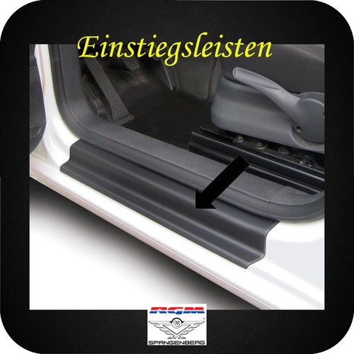Einstiegsleisten schwarz