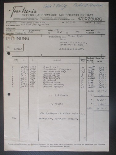 Rechnung - (5931),