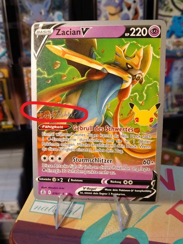 Pokemon tcg karte zacian - karte,