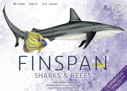 Finspan brettspiel haie und - haie,