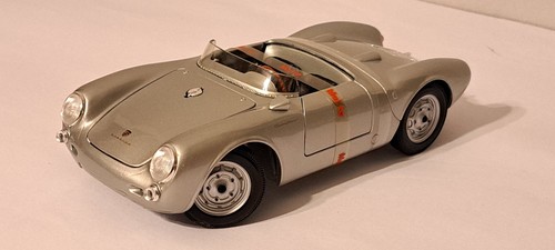 Oldtimer porsche 550 - 550, spyder