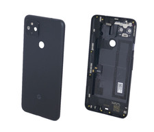 Original Google Pixel 4A 5G Akkudeckel Backcover Cover Deckel Kameraglas Black