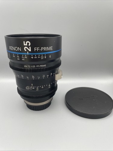 Schneider xenon prime 25mm - schneider,
