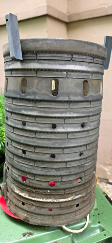 Jet turbine flametube n - turbine, p/n