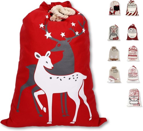 Großer santa weihnachtssack - santa,