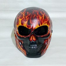 Totenkopfhelm motorrad red - motorrad,