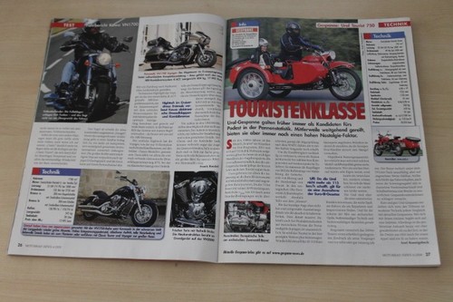 Motorrad news 2009 ural - news,