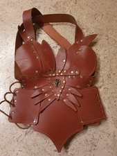 Lederrüstung braun Larp