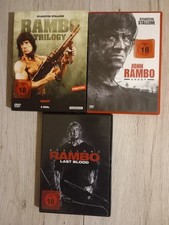 Rambo Teil 1-5 DVD