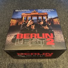 Capital Bra & Samra -  Berlin lebt 2 - Limited Deluxe Box - Bushido Rap Xatar