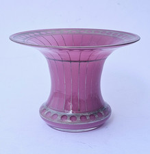 VASE Rosa OPALINGLAS